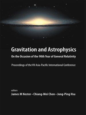 cover image of Gravitation and Astrophysics